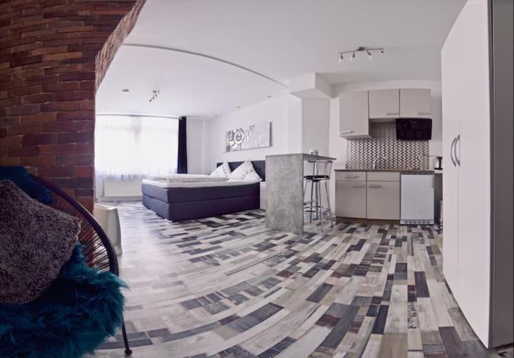Moderne Wohnung Schwarzwald - In Bester Lage Direkt Am Fluss Bad Wildbad Zewnętrze zdjęcie
